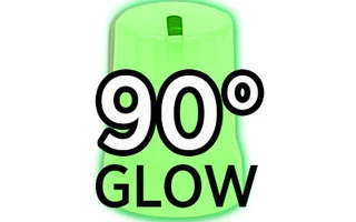DJ Techtools Chroma Caps Super Knob 90º Luma Glow (Plástico)