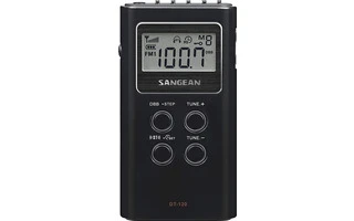 Sangean DT-120 Negro