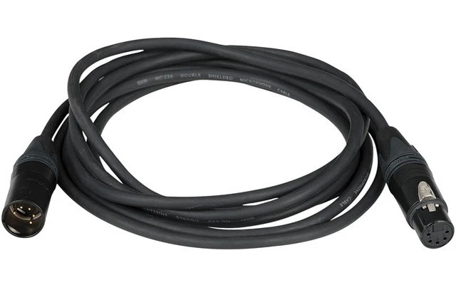 DAP FL84 - DMX/AES-EBU XLR/M 5P to XLR/F 5P Neutrik , 75 cm