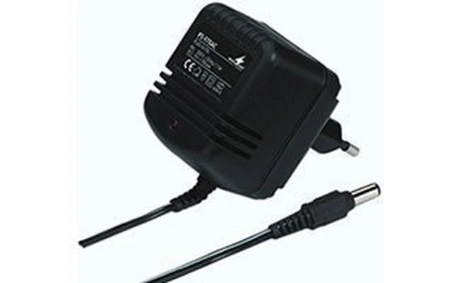 Adaptador de red 9V cc