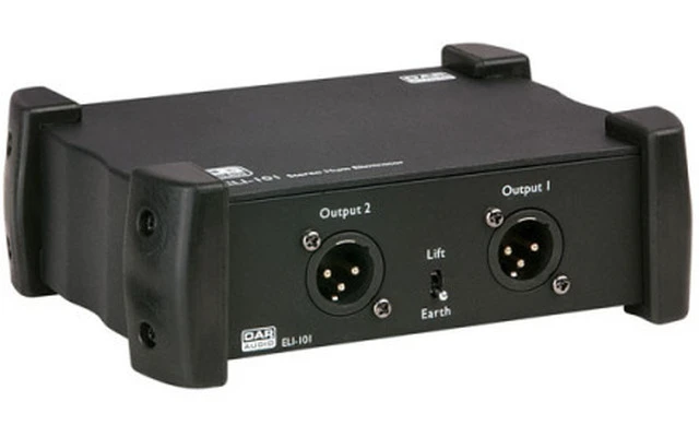 DAP Audio ELI-101 - Devolución pedido