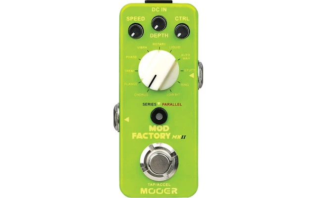 MOOER Mod Factory Mkii Multi Modulation