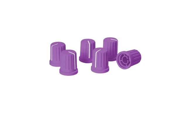 Reloop Knob cap set purple