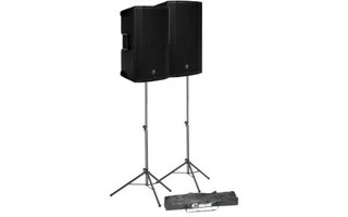 2x Mackie Thump12A + Pareja de tripodes con bolsa