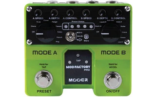 Foto de MOOER Mod Factory Pro Dual Engine Modulation