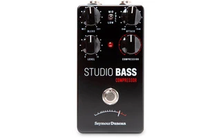 Foto de Seymour Duncan Studio Bass Compressor Pedal