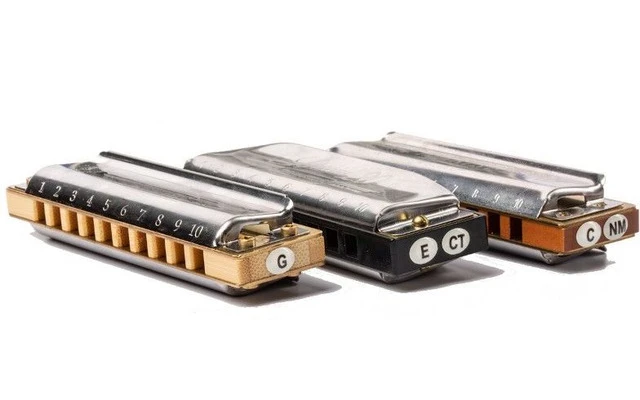 Hohner PEGATINAS 3D GLOW IN THE DARK TONO ARMONICAS