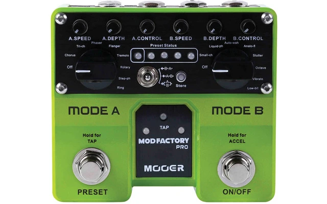 MOOER Mod Factory Pro Dual Engine Modulation