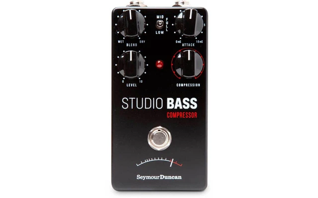 Seymour Duncan Studio Bass Compressor Pedal
