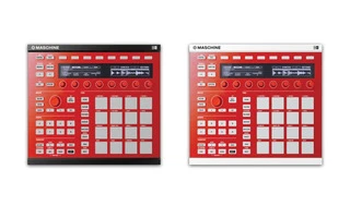 Native Instruments Maschine MK2 Custom Kit Dragon Red