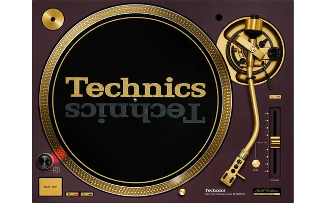 Technics SL-1200M7GER Red Edición 55 Aniversario Rojo