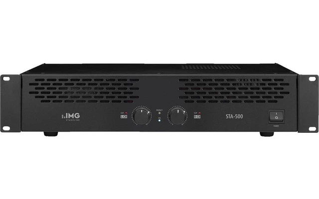IMG Stage Line STA-500 - Etapa de potencia 600 Watt