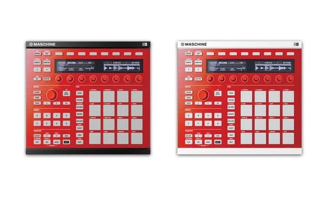 Native Instruments Maschine MK2 Custom Kit Dragon Red