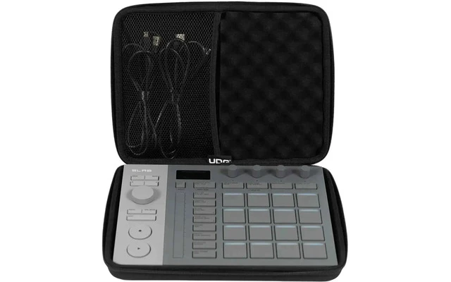 UDG U8339BL - Creator Alphatheta Slab Hardcase Black