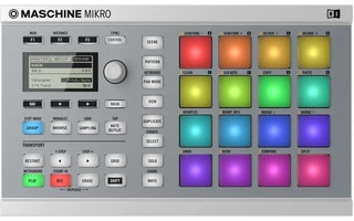 Native Instruments Maschine Mikro MK2 - White