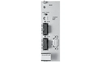 Sound Craft VIO MO - Módulo MADI Óptico 64 IN/ 64 OUT 2U para Rack Local Vi