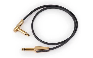 RockBoard Flat Patch Looper/Switcher Connector Cable Gold 60 Cm