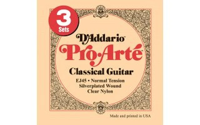 DAddario EJ45-3D Pro Arte Normal