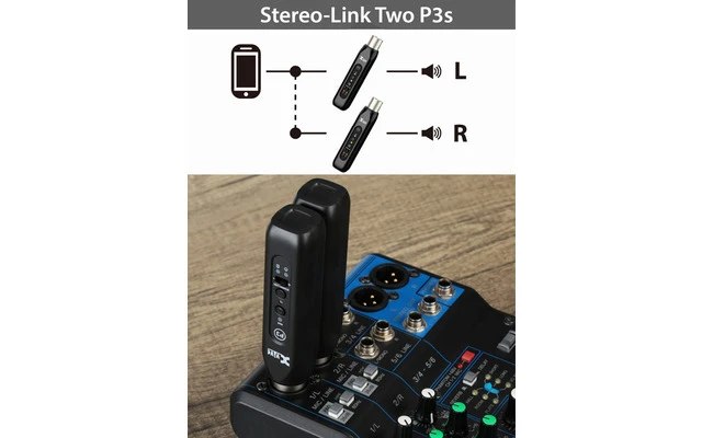 Imagenes de XVive P3 - Stock B