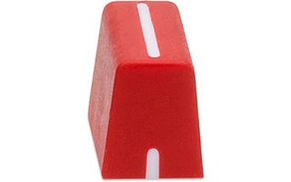 DJ Techtools Chroma Caps Fader MK2 Rojo