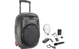Ibiza Port 12 UHF BT MkII