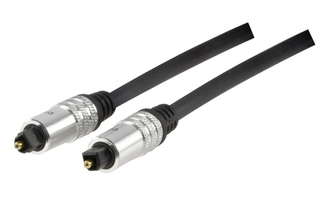 Cable óptico de audio HQ 2.5 Metros