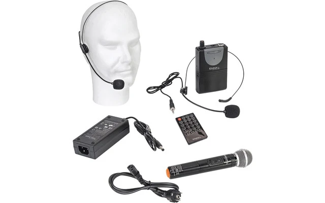 Ibiza Port 12 UHF BT MkII