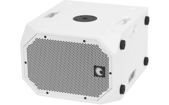 OMNITRONIC BOB-10A Subwoofer activo blanco 