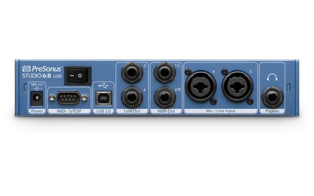 PreSonus Studio 68