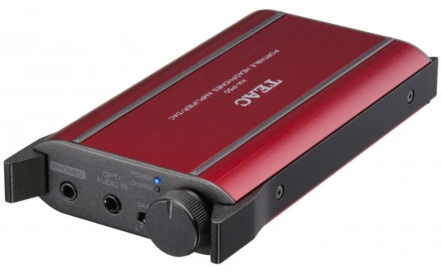 Teac HA-P50B Rojo