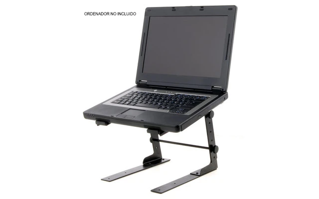 Soporte portatil con sujeciones