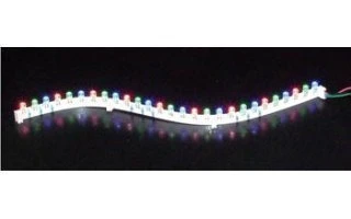 Modulo con LED`s Flexibles-Rojo, 18LED`s, 30 cm, 12Vdc