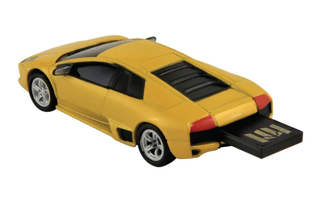 Lápiz de memoria USB 2.0 de 4 GB Lamborghini Murcielago