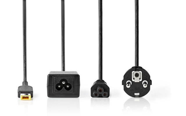 Adaptador para Portátil de 45 W- Lenovo Square 11 x 5,6 mm - 20 V/2,25 A- Utilizado para LENOVO