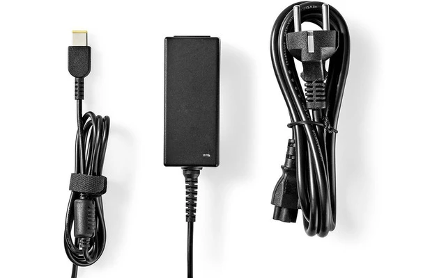 Adaptador para Portátil de 45 W- Lenovo Square 11 x 5,6 mm - 20 V/2,25 A- Utilizado para LENOVO