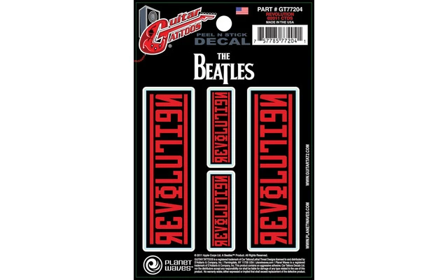 Planet Waves Beatles Revolution