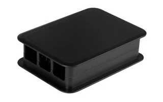 CAJA PARA RASPBERRY PI B+ - COLOR NEGRO