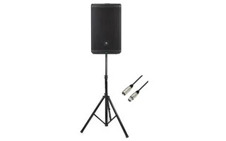 JBL EON 715 + Soporte trípode altavoz y cable XLR 6 Metros