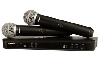 Shure BLX 288/PG58