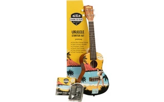 Ukelele Elvis Blue Hawaii