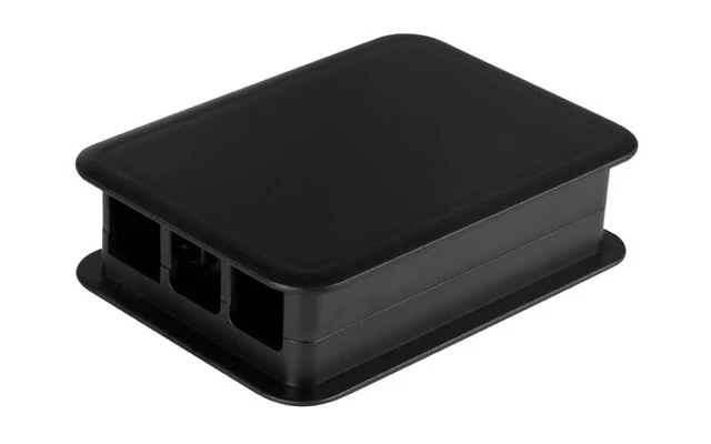 CAJA PARA RASPBERRY PI B+ - COLOR NEGRO