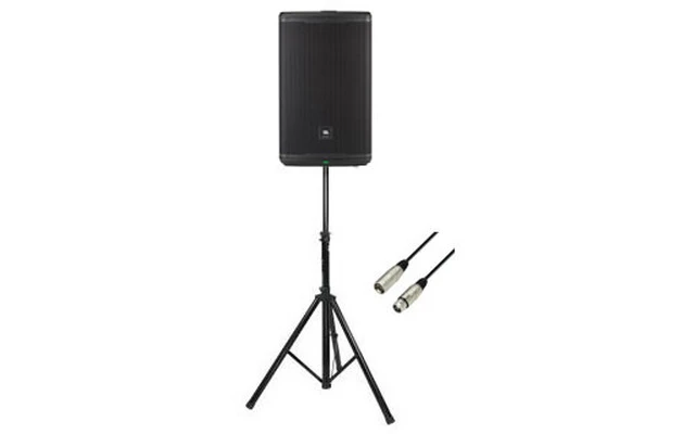 JBL EON 715 + Soporte trípode altavoz y cable XLR 6 Metros