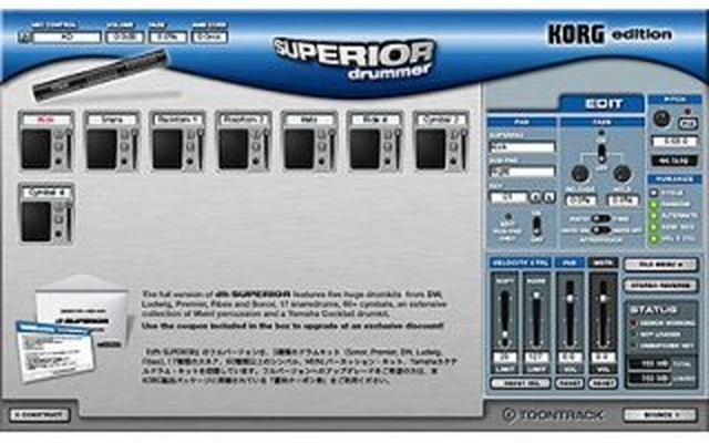 Korg Pad Kontrol