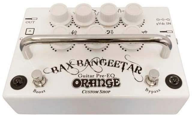 Orange Bax Bangeetar WHT