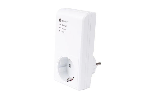 Enchufe inteligente WiFi - Toma de tierra lateral