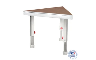 2M SPF0067 - Plataforma escenario exterior 1x1x1m triangular