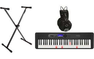 Casio LK-S450 + Oqan AKS01 + Oqan QHP30 Studio