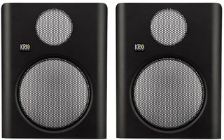 KRK RP5G4 Rejilla frontal - Negro - Pareja