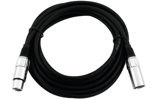 Omnitronic Cable XLR de 3 pines 3 metros