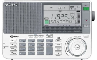 Sangean ATS-909x Blanco